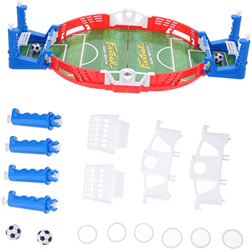 BESTonZON 1Satz Mini Tischfußball Spielzeugset für Interaktives Spieler Fußballspiel für Familien und Partys mit Mini Fußbällen aus Strapazierfähigem Material Fördert BESTonZON 1Satz Mini Tischfußball Spielzeugset für Interaktives Spieler Fußballspiel für Familien und Partys mit Mini Fußbällen aus Strapazierfähigem Material Fördert von BESTonZON