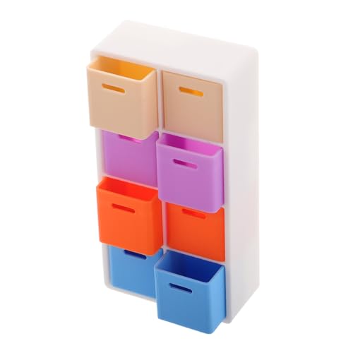 BESTonZON 1satz Miniatur Möbel Aufbewahrungsbox Mit Fächern Bücherregal Für Zubehör Und Dekoration Für Kreative Spielsz Szenen BESTonZON 1satz Miniatur Möbel Aufbewahrungsbox Mit Fächern Bücherregal Für Zubehör Und Dekoration Für Kreative Spielsz Szenen von BESTonZON