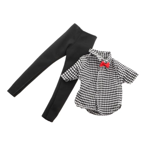 BESTonZON 1satz Puppenkleidung Für Jungenpuppen Bestehend Lässigen Hosen Und Hemd Für Bjd Und Modepuppen Hochwertiges Details BESTonZON 1satz Puppenkleidung Für Jungenpuppen Bestehend Lässigen Hosen Und Hemd Für Bjd Und Modepuppen Hochwertiges Details von BESTonZON