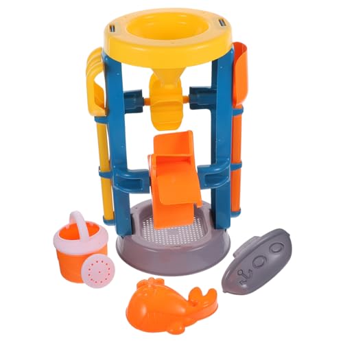 BESTonZON 1Satz Sandspielzeugset für Teiliges mit Eimer Rake Sandformen und Spritzkanne für Strandspiele im Sommer Farbenfroh und Leicht für Jungen BESTonZON 1Satz Sandspielzeugset für Teiliges mit Eimer Rake Sandformen und Spritzkanne für Strandspiele im Sommer Farbenfroh und Leicht für Jungen von BESTonZON