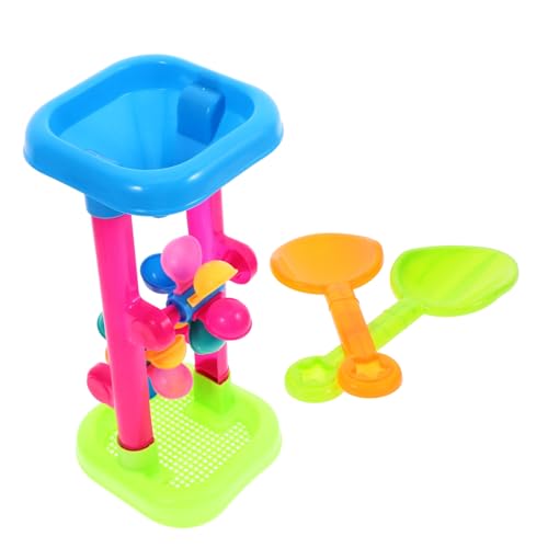 BESTonZON 1Satz Sanduhr für Kreatives Strand Sandspielzeug Farberkennung und Hand Augen Koordination Hochwertige und Langlebige Kunststoffmaterialien von BESTonZON