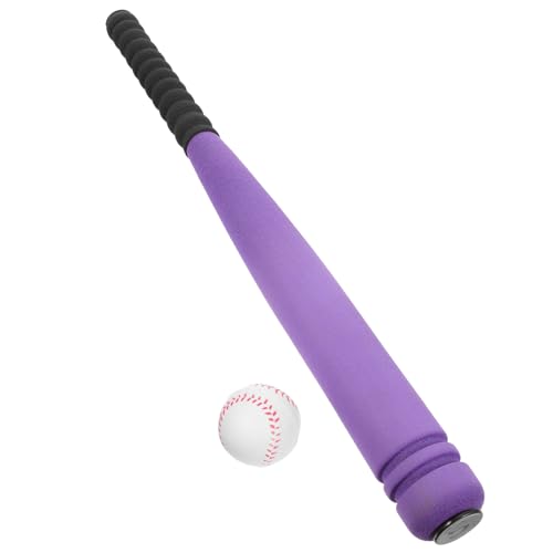 BESTonZON 1Satz Schwammgummi Baseball Set Für Kleinkinder Interessantes Baseballspielzeug Mit Ball Trainingsspielzeug Für Fördert Bewegung Und Eltern Junge Mädchen von BESTonZON