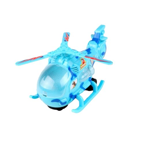 BESTonZON 1Stk 3D-Puzzle für Kinder Spielzeug für Kinder zusammenbauen Musikalisches Spielzeug konstruktionsspielzeug für Kinder Spielzeug Helikopter für Kinder Flugzeug Kinderspielzeug von BESTonZON