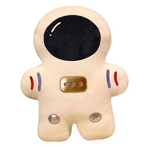 BESTonZON 1Stk Astronautenkissen Kissen werfen Plüschtier Astronauten-Wurfskissen Elastisch super weich Weiß von BESTonZON