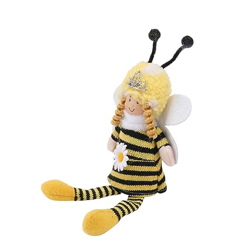 BESTonZON 1Stk Bienenfest Dekoration Wolliges Bienen- Niedliches Bienen-Dekorationsstück Bienen- für Bienenpuppe für kreative gestrickte Biene Stoff BESTonZON 1Stk Bienenfest Dekoration Wolliges Bienen- Niedliches Bienen-Dekorationsstück Bienen- für Bienenpuppe für kreative gestrickte Biene Stoff von BESTonZON