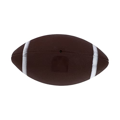 BESTonZON 1Stk Fußball sportgeräte Sport geräte Rugby-Training Aufblasbarer Rugby Sport kleine Fußbälle werfen kleines Rugby aufblasbare Bälle -Rugby-Ball PVC von BESTonZON