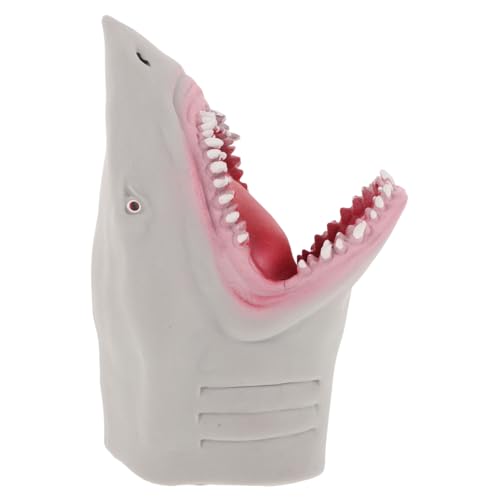 BESTonZON 1Stk Handpuppen für Welt Fischspielzeug Badespielzeug für Babys für kinderspielzeug Geschichte Marionetten Geschichte erzählende Marionette Grey BESTonZON 1Stk Handpuppen für Welt Fischspielzeug Badespielzeug für Babys für kinderspielzeug Geschichte Marionetten Geschichte erzählende Marionette Grey von BESTonZON