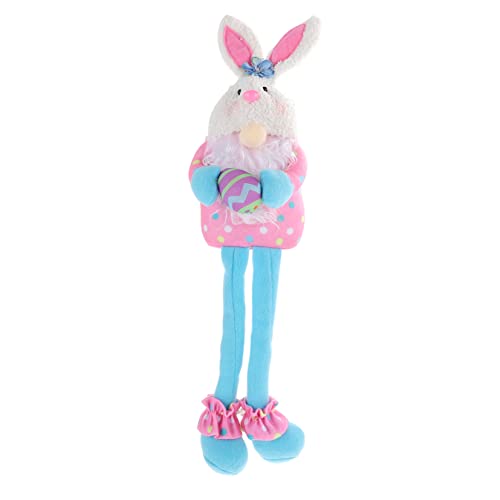 BESTonZON 1Stk Kaninchen-Verzierung für kinderspielzeug wohnungseinrichtung plushdoll hühner langbeiniges Kaninchen Kaninchenpuppe Party-Requisite Polyester Blue von BESTonZON