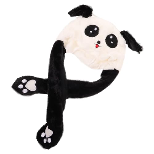 BESTonZON Cartoon Tierhut Beweglicher Hut Licht Festliche Plüschmütze für Karneval und Cosplay BESTonZON Cartoon Tierhut Beweglicher Hut Licht Festliche Plüschmütze für Karneval und Cosplay von BESTonZON