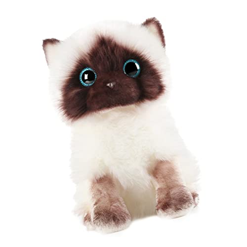 BESTonZON 1Stk Katzenpuppe Katzenkuscheltier Kuscheltier spielzeugkatze cat Toys Cutie Cats Plüschtiere Kinderspielzeug Kindergeschenk Simulationskatzenornament PP Baumwolle Weiß BESTonZON 1Stk Katzenpuppe Katzenkuscheltier Kuscheltier spielzeugkatze cat Toys Cutie Cats Plüschtiere Kinderspielzeug Kindergeschenk Simulationskatzenornament PP Baumwolle Weiß von BESTonZON