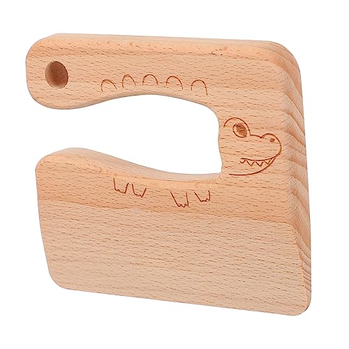 BESTonZON 1Stk Küchenspielzeug kochmesser kinderkochmesser küchenmesser küche zubehör für gemüseschneider Küchenutensilien für Gemüse sicherer Holz BESTonZON 1Stk Küchenspielzeug kochmesser kinderkochmesser küchenmesser küche zubehör für gemüseschneider Küchenutensilien für Gemüse sicherer Holz von BESTonZON