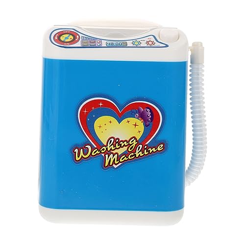 BESTonZON 1Stk Mini-Geräte sicherheitsleine für basteln für Farbige Waschmaschine zabawki stymulujące rozwój für Haushaltsgeräte Lernspielzeug für Plastik Blue BESTonZON 1Stk Mini-Geräte sicherheitsleine für basteln für Farbige Waschmaschine zabawki stymulujące rozwój für Haushaltsgeräte Lernspielzeug für Plastik Blue von BESTonZON