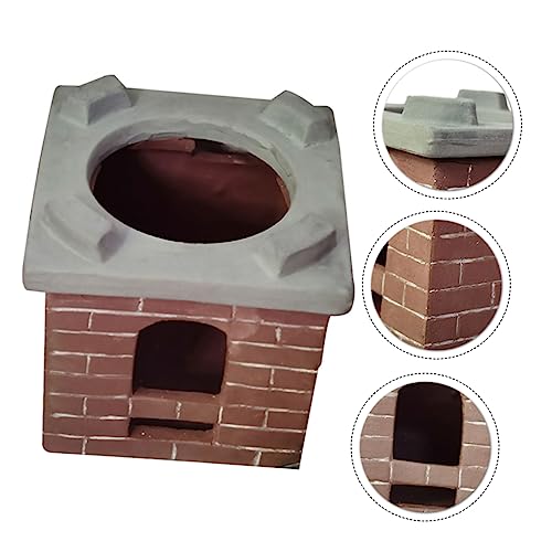 BESTonZON Realistisches Mini-Keramik-herdmodell Küchen-simulationsspielzeug Schreibtisch- Miniatur-Foto-Requisite Mini- -Accessoire BESTonZON Realistisches Mini-Keramik-herdmodell Küchen-simulationsspielzeug Schreibtisch- Miniatur-Foto-Requisite Mini- -Accessoire von BESTonZON