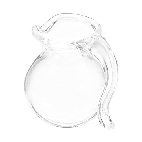 BESTonZON 1Stk Mini- spielzeugküche für küchenzubehör spielzeugküche zubehör glasteekanne Spielzeugauto Puppenhausverzierung winzige aus Glas BESTonZON 1Stk Mini- spielzeugküche für küchenzubehör spielzeugküche zubehör glasteekanne Spielzeugauto Puppenhausverzierung winzige aus Glas von BESTonZON