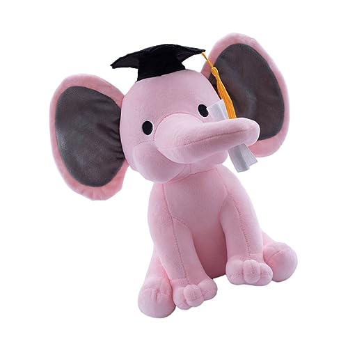 BESTonZON 1Stk Plüschtier Animal Figures lauch Kuscheltier Toy Geburtstagsgeschenke Birthday Abschluss Schreibtisch Puppe Abschlussgeschenk Puppe Plüsch-Elefantenpuppe PP Baumwolle Rosa BESTonZON 1Stk Plüschtier Animal Figures lauch Kuscheltier Toy Geburtstagsgeschenke Birthday Abschluss Schreibtisch Puppe Abschlussgeschenk Puppe Plüsch-Elefantenpuppe PP Baumwolle Rosa von BESTonZON