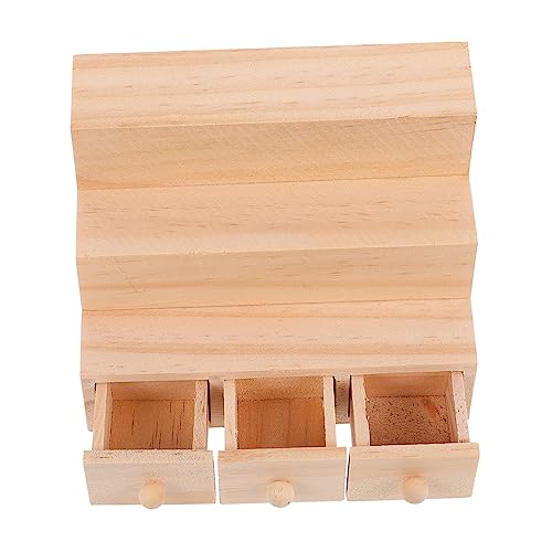 BESTonZON 1Stk Puppenhaus-Vitrine Miniatur-Vitrine Würfel Zubehör Anzeige mini süssigkeiten holzspielsachen holzdeko holzschrank Spielhaus-Süßigkeitenschrank Mini -Hausmodell BESTonZON 1Stk Puppenhaus-Vitrine Miniatur-Vitrine Würfel Zubehör Anzeige mini süssigkeiten holzspielsachen holzdeko holzschrank Spielhaus-Süßigkeitenschrank Mini -Hausmodell von BESTonZON