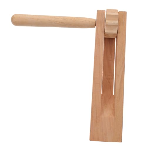BESTonZON 1Stk Resonanzboden ratsche kinderinstrumente Toys musikspielzeug Party Gadgets Lärm Bildungsspielzeug traditionelles Matraca- hölzern Beige BESTonZON 1Stk Resonanzboden ratsche kinderinstrumente Toys musikspielzeug Party Gadgets Lärm Bildungsspielzeug traditionelles Matraca- hölzern Beige von BESTonZON