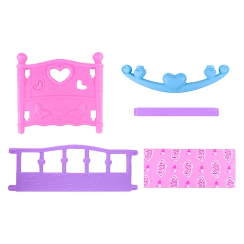 BESTonZON 1Stk Schaukelbett für Puppen deko für mit glatten Kanten Toys for Boys hühner Bildungsspielzeug schwingendes Bettspielzeug BESTonZON 1Stk Schaukelbett für Puppen deko für mit glatten Kanten Toys for Boys hühner Bildungsspielzeug schwingendes Bettspielzeug von BESTonZON