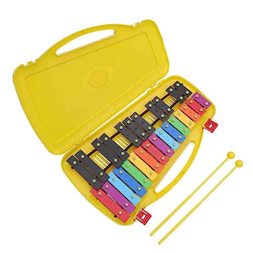 BESTonZON 1Stk Schlagzeug kinderinstrumente musikinstrumente alublech musikspielzeug Musikalisches Lernen alukiste Schlaginstrumente für Kleinkind Percussion Metall Colorful BESTonZON 1Stk Schlagzeug kinderinstrumente musikinstrumente alublech musikspielzeug Musikalisches Lernen alukiste Schlaginstrumente für Kleinkind Percussion Metall Colorful von BESTonZON