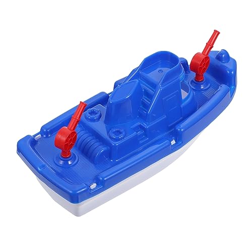 BESTonZON 1Stk Schnellboot badewannenspielzeug -Pool Kid Pool kindergeschenk kinderspielzeug Toys for Rennboot Segelboot duschen Plastik Blue BESTonZON 1Stk Schnellboot badewannenspielzeug -Pool Kid Pool kindergeschenk kinderspielzeug Toys for Rennboot Segelboot duschen Plastik Blue von BESTonZON