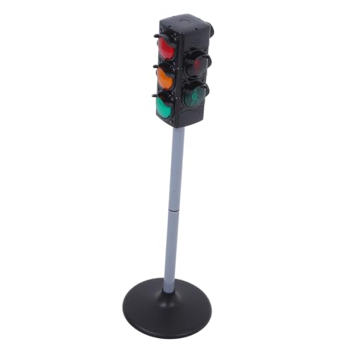 BESTonZON 1Stk Simulierte Ampel Rave- Ampel für Ampellampe Spielzeugautos Stopplicht ampelschirm spielzeugampel Bildungsspielzeug Ampel-Modellspielzeug Plastik Black BESTonZON 1Stk Simulierte Ampel Rave- Ampel für Ampellampe Spielzeugautos Stopplicht ampelschirm spielzeugampel Bildungsspielzeug Ampel-Modellspielzeug Plastik Black von BESTonZON
