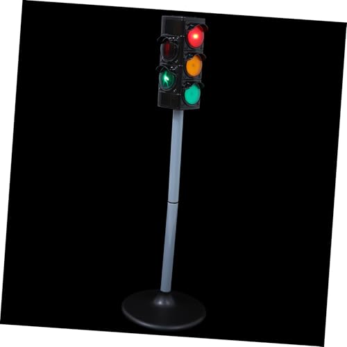 BESTonZON 1Stk Simulierte Ampel Rave- Stopplicht Ampel für Spielzeugautos Ampellampe ampelschirm spielzeugampel Kinderspielzeug Ampel-Modellspielzeug Plastik Black BESTonZON 1Stk Simulierte Ampel Rave- Stopplicht Ampel für Spielzeugautos Ampellampe ampelschirm spielzeugampel Kinderspielzeug Ampel-Modellspielzeug Plastik Black von BESTonZON