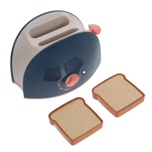 BESTonZON Interaktives Kinderspielhaus-Spielzeug Simulations-brotbackautomat Spieltoaster Für Kleinkinder von BESTonZON