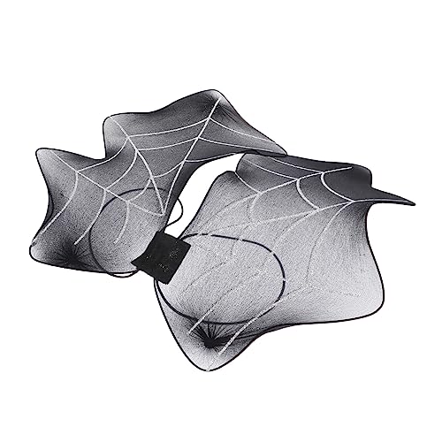 BESTonZON 1Stk Spinnenflügel aus Halloweenkostüm Teufel Cosplay Flügel Feenflügel kinderkostüme Halloween kinderkostum Halloween Teufelsflügel- Halloween -Kostüm Gittergewebe Black BESTonZON 1Stk Spinnenflügel aus Halloweenkostüm Teufel Cosplay Flügel Feenflügel kinderkostüme Halloween kinderkostum Halloween Teufelsflügel- Halloween -Kostüm Gittergewebe Black von BESTonZON
