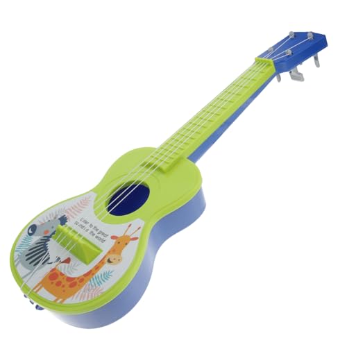 BESTonZON 1Stk Ukulele-Spielzeuggitarre für Kinder Ukulele Gitarre Spielzeug Musikalisches Gitarrenspielzeug Musical Toy Instruments kinderinstrumente Spielzeuge Kinderspielzeug groß Tier von BESTonZON