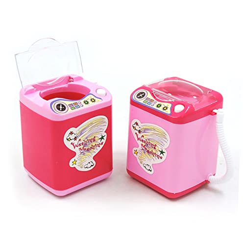 BESTonZON 1Stk Waschmaschine kinderspielzeug für kinderknallzeug Set Toys Vakuum Kleinkindspielzeug waschmaschinenschrank Spielzeuggerät Rosa BESTonZON 1Stk Waschmaschine kinderspielzeug für kinderknallzeug Set Toys Vakuum Kleinkindspielzeug waschmaschinenschrank Spielzeuggerät Rosa von BESTonZON