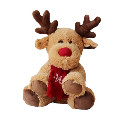 BESTonZON Weihnachtselchpuppe Dekoratives Tierspielzeug Puppe Stofftier Für Weihnachtsdekorationen BESTonZON Weihnachtselchpuppe Dekoratives Tierspielzeug Puppe Stofftier Für Weihnachtsdekorationen von BESTonZON