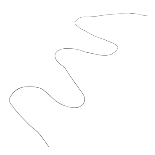 BESTonZON 1Stk Zaubertrick- einzigartige Geschenkeidee Unterhaltsames Geschenkidee Vorhersage-Trick- Vorhersage Draht Hochtemperatur-Memory-Draht Silver BESTonZON 1Stk Zaubertrick- einzigartige Geschenkeidee Unterhaltsames Geschenkidee Vorhersage-Trick- Vorhersage Draht Hochtemperatur-Memory-Draht Silver von BESTonZON
