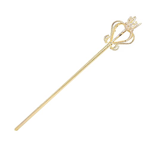 BESTonZON 1Stk aus Strass Feenflügel Kostüm der bösen Königin Feenprinzessin-Engelstäbchen Bausatz Fairy Wand Wedding-Wands Kostüm Fee Stock Kleiderstock Strasssteine Golden BESTonZON 1Stk aus Strass Feenflügel Kostüm der bösen Königin Feenprinzessin-Engelstäbchen Bausatz Fairy Wand Wedding-Wands Kostüm Fee Stock Kleiderstock Strasssteine Golden von BESTonZON