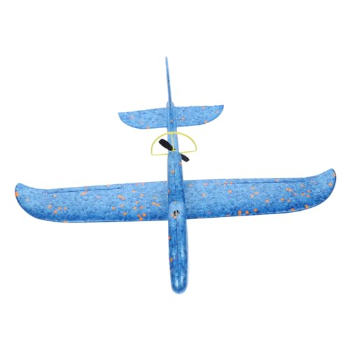 BESTonZON 1Stk handgeworfener Tragschrauber Segelflugzeug Schaum für Ebene zappeln Drohne belohnung basteln für fliegendes Flugzeug manuelles Wurfflugzeug Blue BESTonZON 1Stk handgeworfener Tragschrauber Segelflugzeug Schaum für Ebene zappeln Drohne belohnung basteln für fliegendes Flugzeug manuelles Wurfflugzeug Blue von BESTonZON