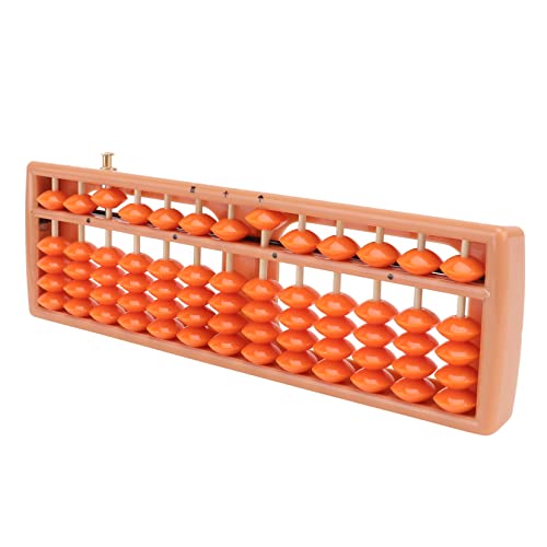 BESTonZON 1Stk mentaler Abakus Abacus rechenbrett zappeln Würfel Klassiker Auto Roboter Bausatz Zählwerkzeug für Lehrmittel zählen Abs Orange von BESTonZON