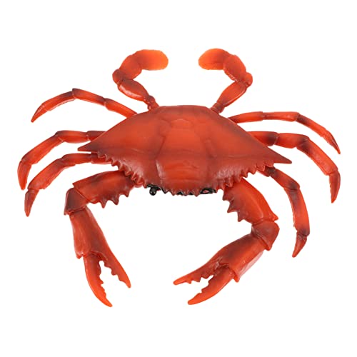 BESTonZON 1Stück Realistisches Krebs Modell Simuliertes Meerestier für Aquarium Dekoration und Hergestellt Zuhause und Büro BESTonZON 1Stück Realistisches Krebs Modell Simuliertes Meerestier für Aquarium Dekoration und Hergestellt Zuhause und Büro von BESTonZON