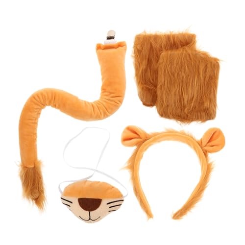BESTonZON 1satz Cosplay Mit Ohren Und Nase Tierkostüm Für Partys Halloween Und Festivals Kreative Accessoires Für Erwachsene BESTonZON 1satz Cosplay Mit Ohren Und Nase Tierkostüm Für Partys Halloween Und Festivals Kreative Accessoires Für Erwachsene von BESTonZON