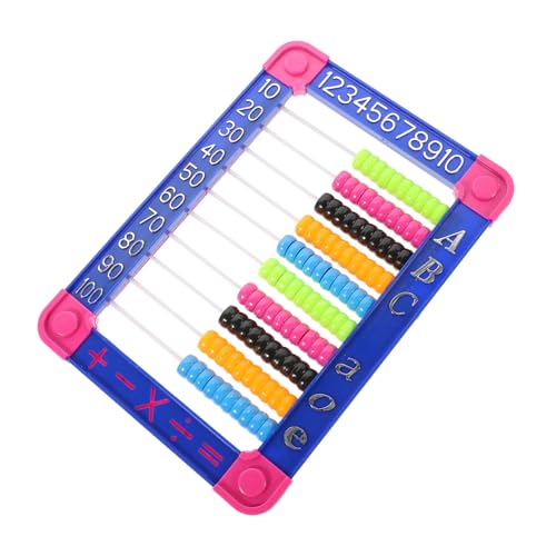 BESTonZON Pädagogisches Abakus-Spielzeug – Frühes Mathematiklernen Für Kinder – Zähl- Und Mathematik-lernspielzeug Für Jungen Und Mädchen von BESTonZON