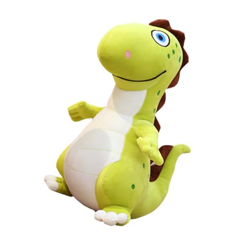BESTonZON Entzückende Dinosaurierpuppe – Plüsch-Cartoon-Spielzeug Für Kinder Weiches Kuschelkissen Zur Raumdekoration | Pp-baumwollmaterial von BESTonZON