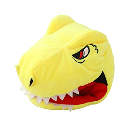 BESTonZON 1stk Dinosaurier-kopfbedeckung Plüschohr Lustiger Plüsch-party-crazy-hut Maskerade-plüsch-tier-hut Partykostüm Hut Plüsch-dinosaurier-hut Gans Yellow Plüsch Und Pp Baumwolle BESTonZON 1stk Dinosaurier-kopfbedeckung Plüschohr Lustiger Plüsch-party-crazy-hut Maskerade-plüsch-tier-hut Partykostüm Hut Plüsch-dinosaurier-hut Gans Yellow Plüsch Und Pp Baumwolle von BESTonZON