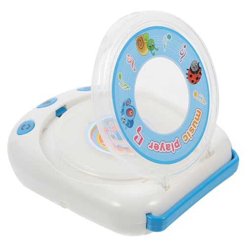 BESTonZON 1stk Emulation Von Cd-playern Pädagogisches Kinderspielzeug Rollenspiel-cd-Player- Für Kreatives Leuchtendes Cd-Player- Kindergeschenk Plastik BESTonZON 1stk Emulation Von Cd-playern Pädagogisches Kinderspielzeug Rollenspiel-cd-Player- Für Kreatives Leuchtendes Cd-Player- Kindergeschenk Plastik von BESTonZON