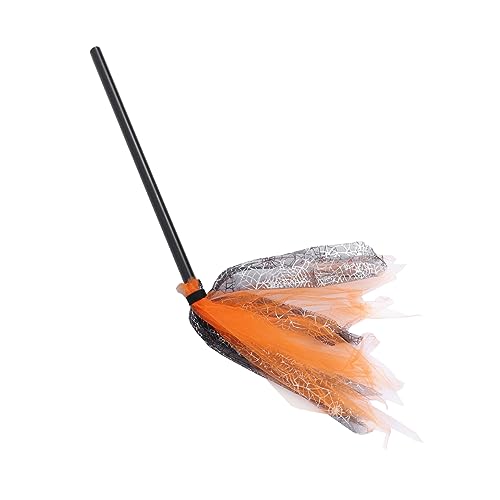 BESTonZON Halloween- für Jungen und Mädchen Besenspielzeug für Jungen und Mädchen Einzigartiges Design Attraktive Ideal Als Requisiten für Halloween-Partys von BESTonZON