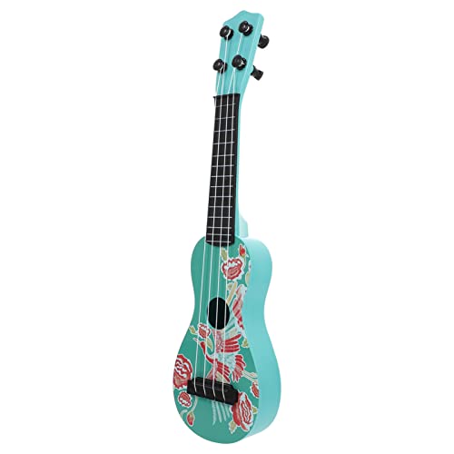 BESTonZON 1stk Mini Gitarre Gitarre Für Junge Gitarre Kleines Gitarrenspielzeug Miniatur Gitarre Kinderspielzeug Junge Instrumente Für Abs von BESTonZON