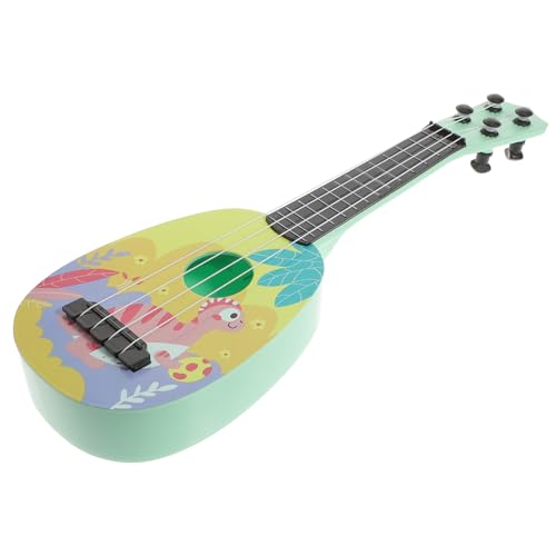 BESTonZON Mini-gitarrenspielzeug Aus Kunststoff Für Jungen Und Mädchen Simulation Einer Ukulele Für Jungen Und Mädchen Musikinstrument Frühlernspielzeug Anfängerinstrument BESTonZON Mini-gitarrenspielzeug Aus Kunststoff Für Jungen Und Mädchen Simulation Einer Ukulele Für Jungen Und Mädchen Musikinstrument Frühlernspielzeug Anfängerinstrument von BESTonZON