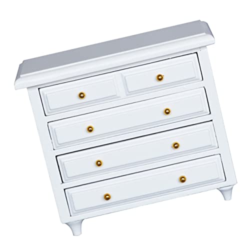 BESTonZON 1stk Mini-Schrank Aus Massivem Holz Im Freien Figur Mini Möbel Klein Miniatur Bausatz Künstlich Möbelverzierung Streifen Wohnkultur Ästhetisch Hölzern Weiß BESTonZON 1stk Mini-Schrank Aus Massivem Holz Im Freien Figur Mini Möbel Klein Miniatur Bausatz Künstlich Möbelverzierung Streifen Wohnkultur Ästhetisch Hölzern Weiß von BESTonZON