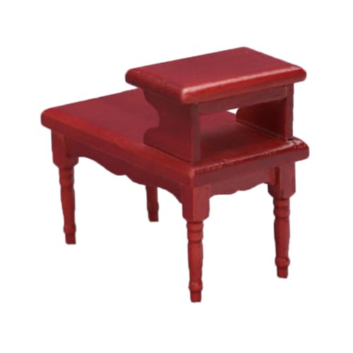 BESTonZON 1stk Mini-möbelmodell Wohnkultur Korb Bausatz Gebäude Modern Im Freien Menschen Bauen Runder Küchentisch Runder Couchtisch Mini-zubehör Kaffee Umkreisen Für Hölzern Rot BESTonZON 1stk Mini-möbelmodell Wohnkultur Korb Bausatz Gebäude Modern Im Freien Menschen Bauen Runder Küchentisch Runder Couchtisch Mini-zubehör Kaffee Umkreisen Für Hölzern Rot von BESTonZON