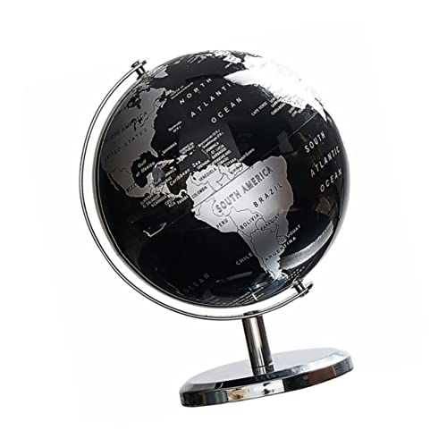 BESTonZON 1stk -Modell Geographie- -schmuck Weltkugel- Retro-weltkugel Dekoration Weltkarte Geographie Pädagogisches Globusdekor Plastik Black BESTonZON 1stk -Modell Geographie- -schmuck Weltkugel- Retro-weltkugel Dekoration Weltkarte Geographie Pädagogisches Globusdekor Plastik Black von BESTonZON