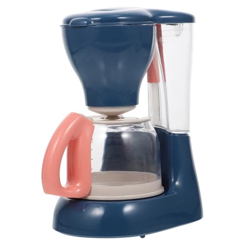 BESTonZON 1stk Simulationskaffeemaschine Hausspielzeug Schlafzimmer Mini-haushaltsgerät Kreatives Kaffeemaschinenspielzeug Geschirr Blue Plastik BESTonZON 1stk Simulationskaffeemaschine Hausspielzeug Schlafzimmer Mini-haushaltsgerät Kreatives Kaffeemaschinenspielzeug Geschirr Blue Plastik von BESTonZON