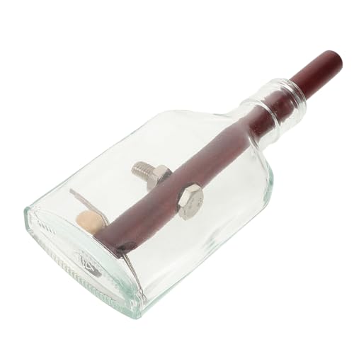 BESTonZON 1stk Weinflasche Lernspiel Zeug Puzzle Rätsel Lustiges Kind Kreativ Intelligenzentwicklung Lehrreich Glas Weiß BESTonZON 1stk Weinflasche Lernspiel Zeug Puzzle Rätsel Lustiges Kind Kreativ Intelligenzentwicklung Lehrreich Glas Weiß von BESTonZON