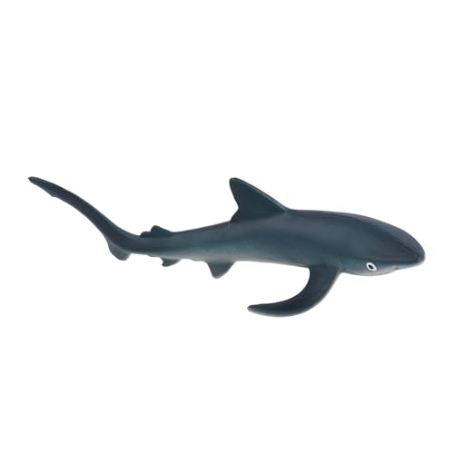 BESTonZON 1stück Plastisches Haifischmodell Realistisches Spielzeug Für Junge Mädchen Bildungsmodell Der Meereslebewesen Für Lernzwecke Und Kreative Fotografie Großer Blauhai BESTonZON 1stück Plastisches Haifischmodell Realistisches Spielzeug Für Junge Mädchen Bildungsmodell Der Meereslebewesen Für Lernzwecke Und Kreative Fotografie Großer Blauhai von BESTonZON